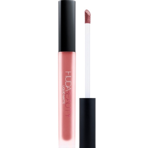 Huda Beauty Liquid Matte Lipstick Bombshell - Picture 2 of 16